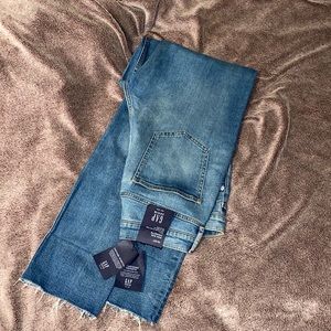 GAP denim jeans High Rise Cigarette